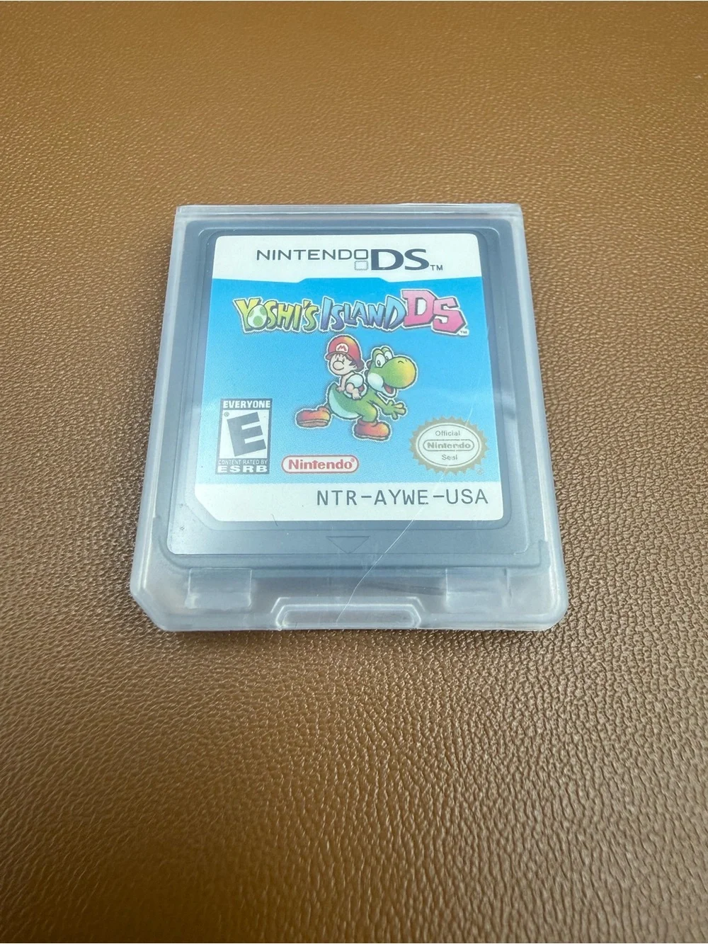 Nintendo Yoshi's Island DS Game Card